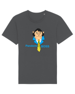 PandemiBOSS Tricou mânecă scurtă Unisex Rocker