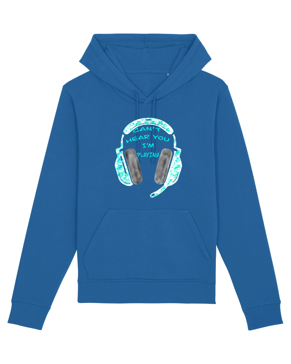 Hanorac Unisex Drummer Royal Blue