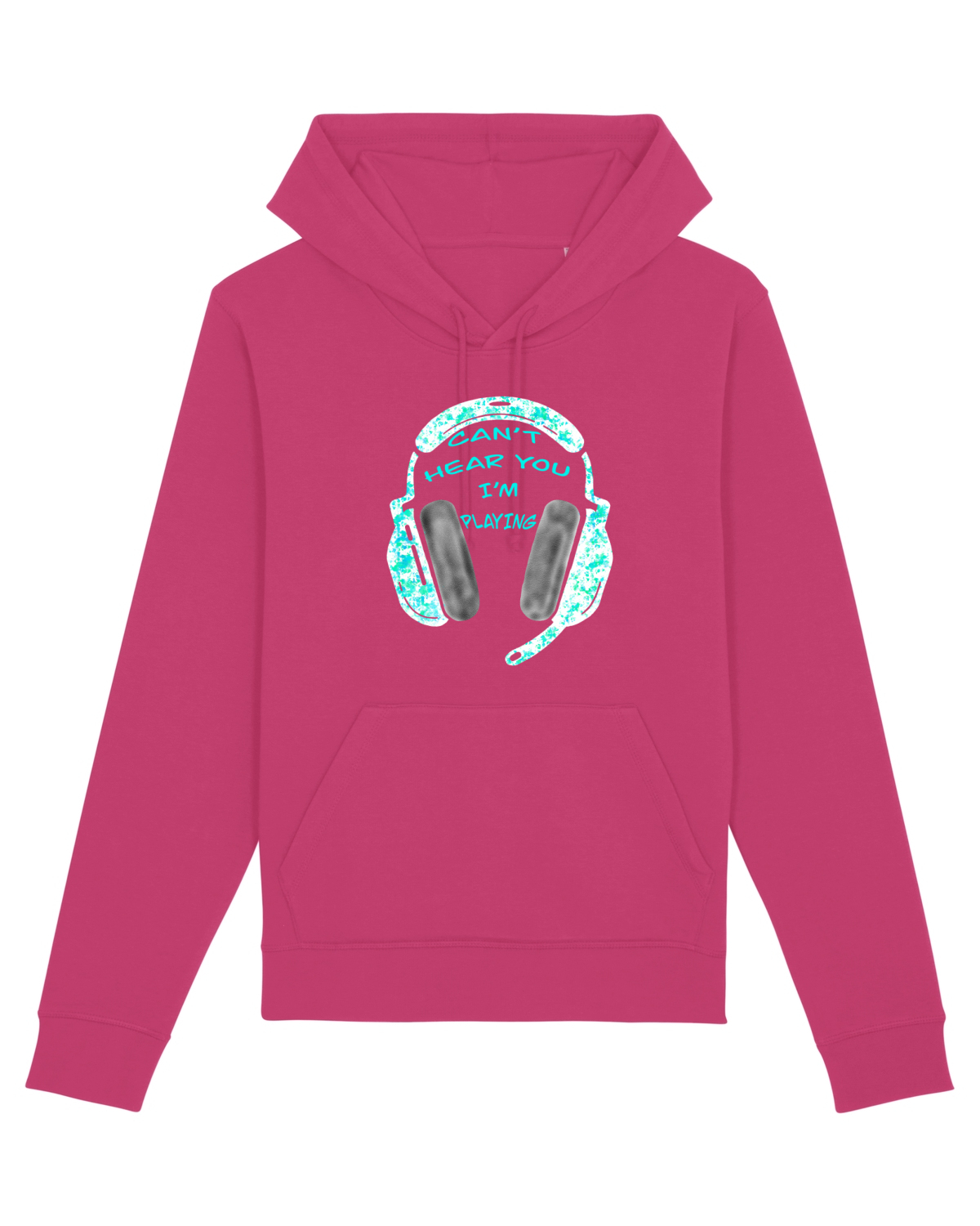 Hanorac Unisex Drummer Raspberry