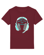 Can’t hear you, I’m playing Tricou mânecă scurtă  Copii Mini Creator