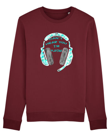 Can’t hear you, I’m playing Burgundy