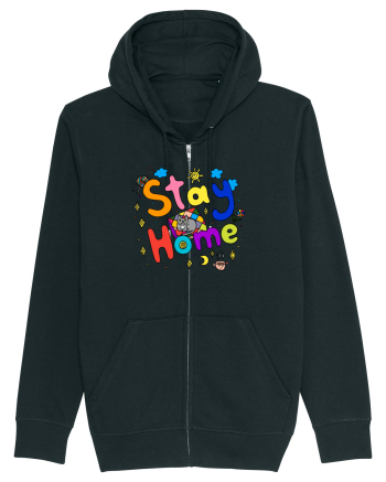 Stay Home Black