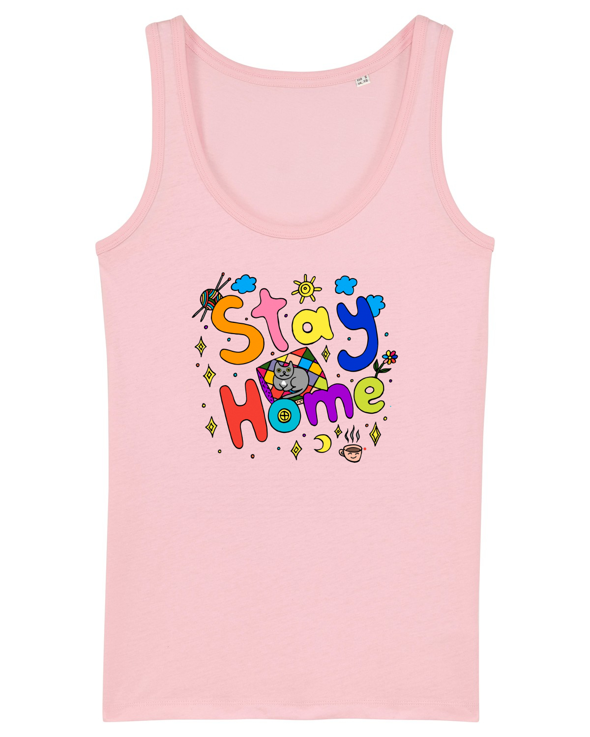 Maiou Damă Dreamer Cotton Pink