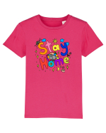 Stay Home Tricou mânecă scurtă  Copii Mini Creator