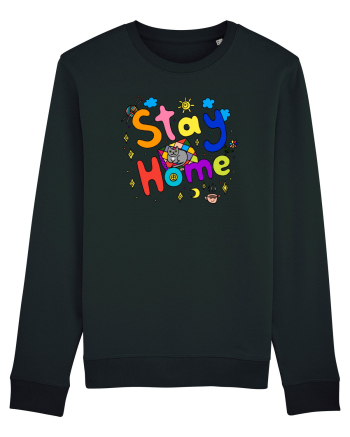 Stay Home Black