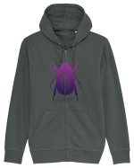 What does beetle think right now? Hanorac cu fermoar Unisex Connector