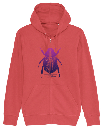 What does beetle think right now? Carmine Red