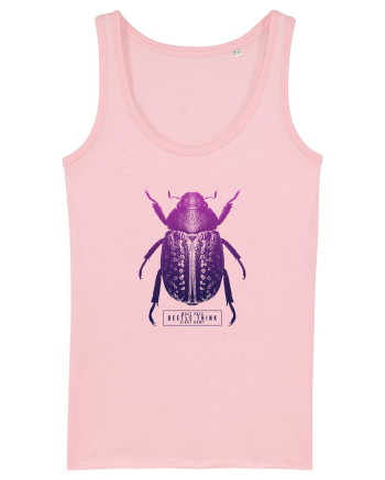 What does beetle think right now? Cotton Pink