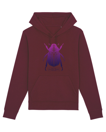 What does beetle think right now? Burgundy