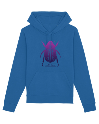 What does beetle think right now? Royal Blue
