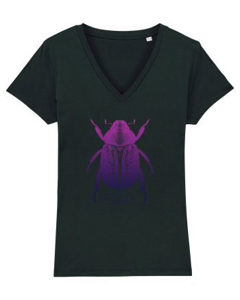 What does beetle think right now? Black