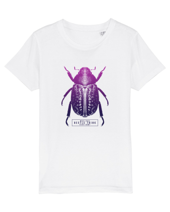 What does beetle think right now? White