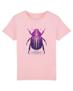 What does beetle think right now? Tricou mânecă scurtă  Copii Mini Creator