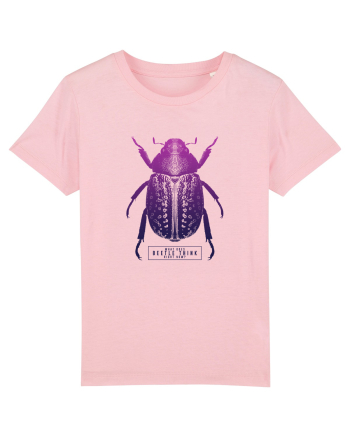 What does beetle think right now? Cotton Pink