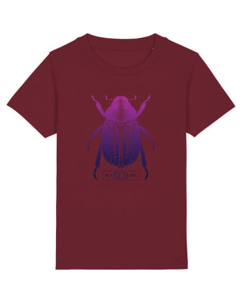 What does beetle think right now? Burgundy