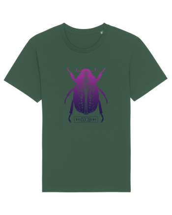 What does beetle think right now? Bottle Green