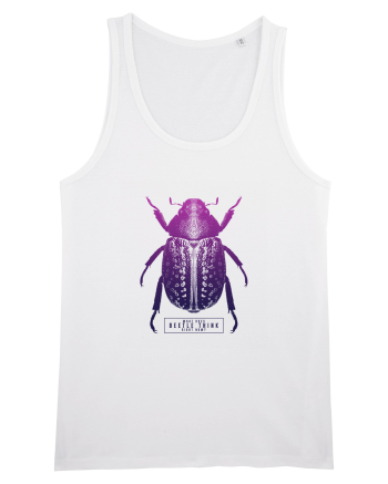 What does beetle think right now? White