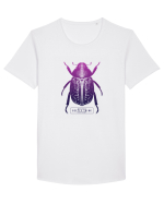What does beetle think right now? Tricou mânecă scurtă guler larg Bărbat Skater