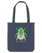 What does beetle think right now? Sacoșă textilă