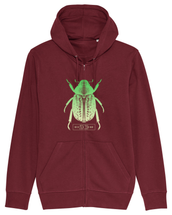 What does beetle think right now? Burgundy