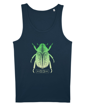 What does beetle think right now? Navy