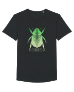 What does beetle think right now? Tricou mânecă scurtă guler larg Bărbat Skater