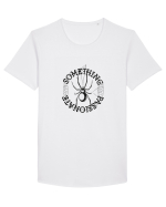 Something passionate Tricou mânecă scurtă guler larg Bărbat Skater