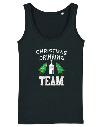 Christmas Drinking Team Black