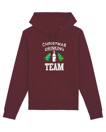 Christmas Drinking Team Burgundy