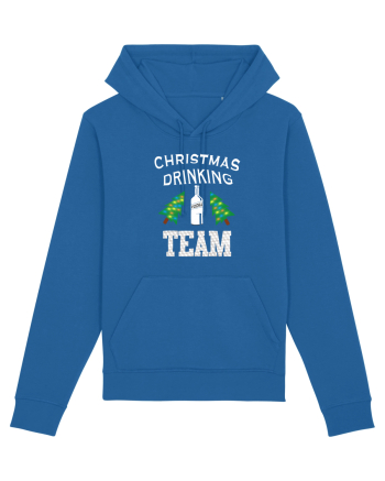 Christmas Drinking Team Royal Blue