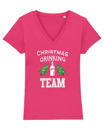 Christmas Drinking Team Raspberry