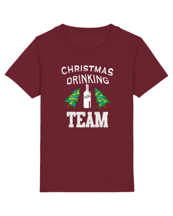 Christmas Drinking Team Burgundy