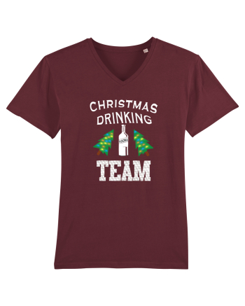 Christmas Drinking Team Burgundy