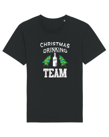 Christmas Drinking Team Black