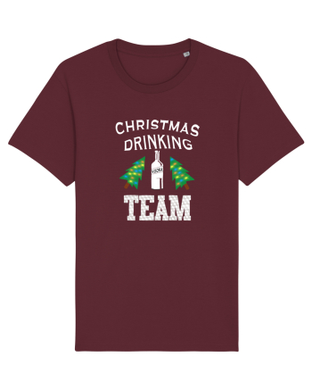 Christmas Drinking Team Burgundy
