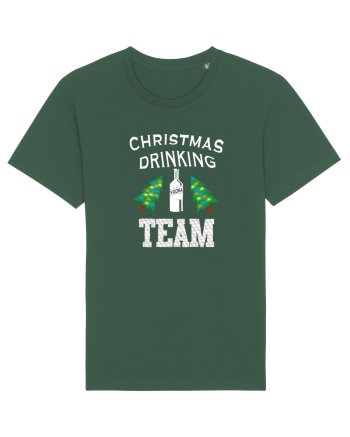 Christmas Drinking Team Bottle Green