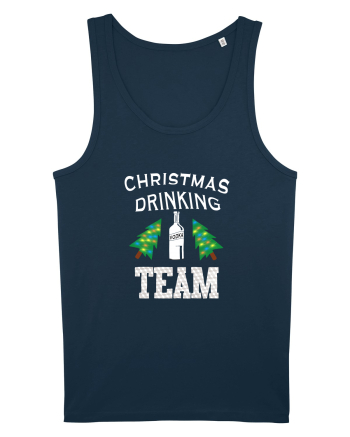 Christmas Drinking Team Navy