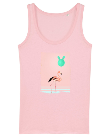 Flamingo Roz și Balonul Cactus  Cotton Pink