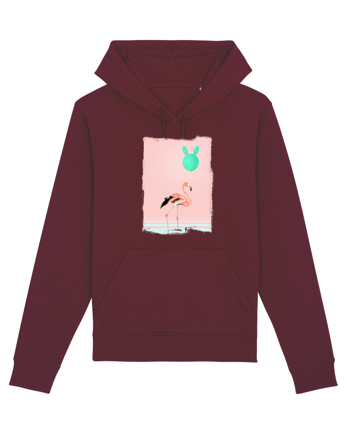 Hanorac Unisex Drummer Burgundy