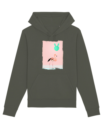 Flamingo Roz și Balonul Cactus  Khaki