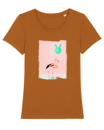 Flamingo Roz și Balonul Cactus  Roasted Orange