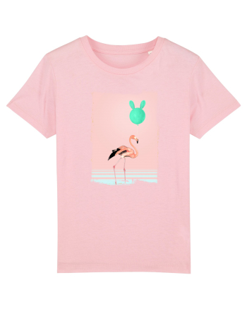 Flamingo Roz și Balonul Cactus  Cotton Pink
