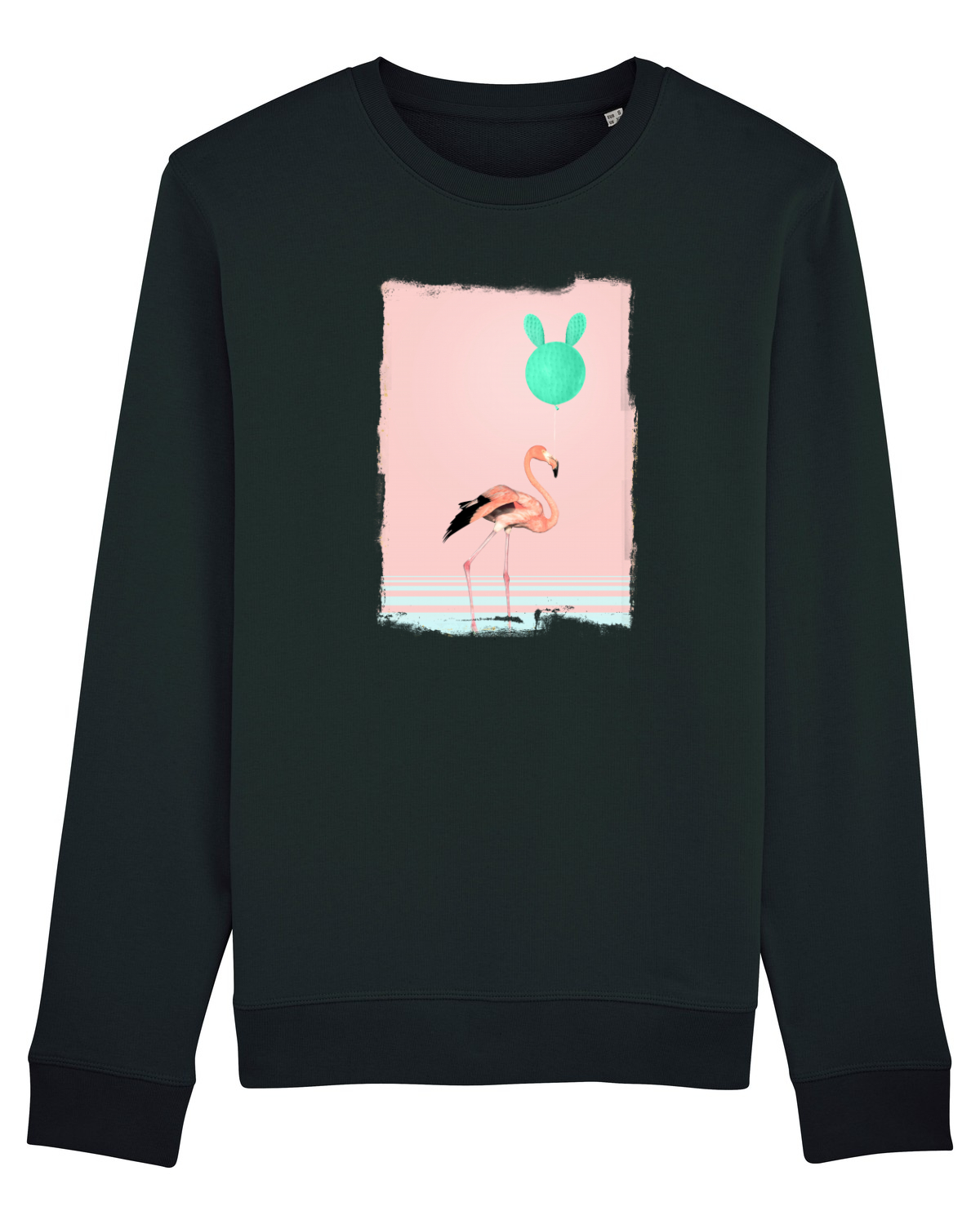 Bluză mânecă lungă Unisex Rise Black