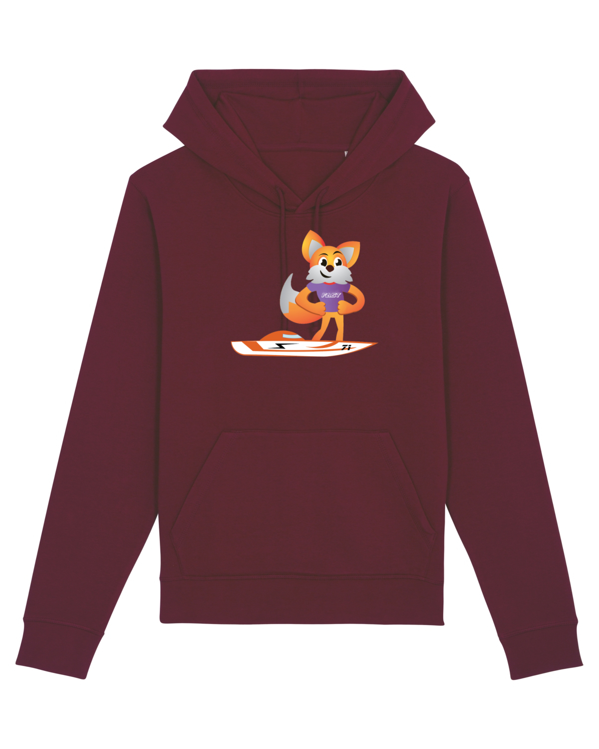Hanorac Unisex Drummer Burgundy