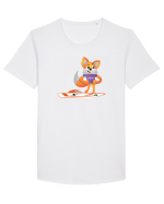 Fast  Tricou mânecă scurtă guler larg Bărbat Skater