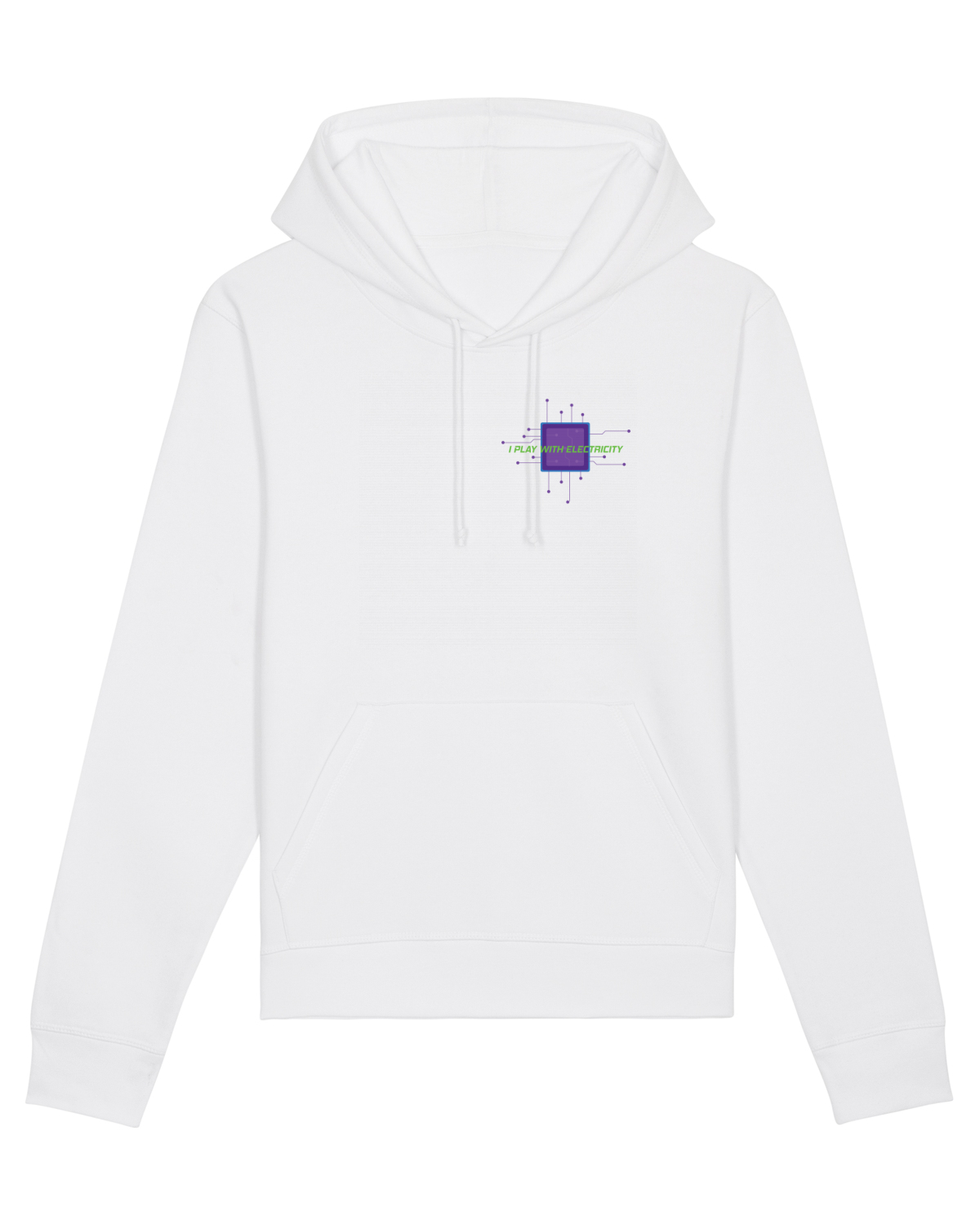 Hanorac Unisex Drummer White