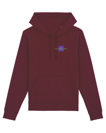 I play With Electricity Burgundy