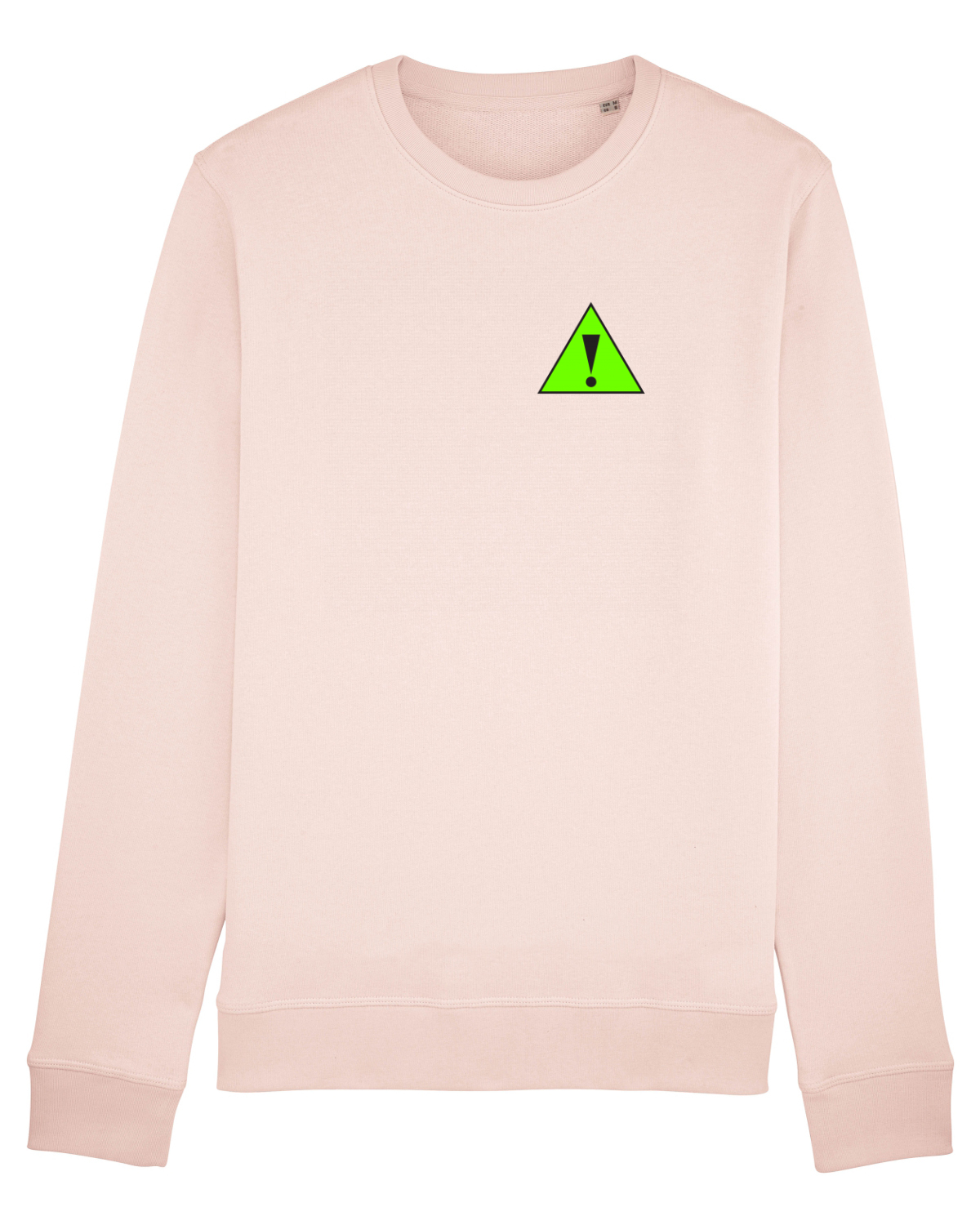 Bluză mânecă lungă Unisex Rise Candy Pink