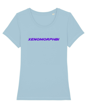 Xenomorphbi  Sky Blue