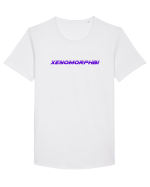 Xenomorphbi  Tricou mânecă scurtă guler larg Bărbat Skater